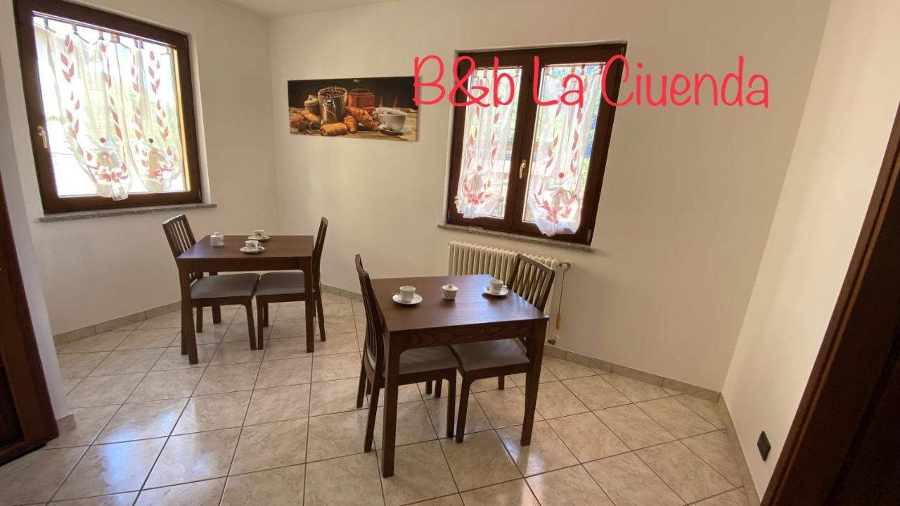 La Ciuenda Bed & Breakfast Perosa Argentina ภายนอก รูปภาพ